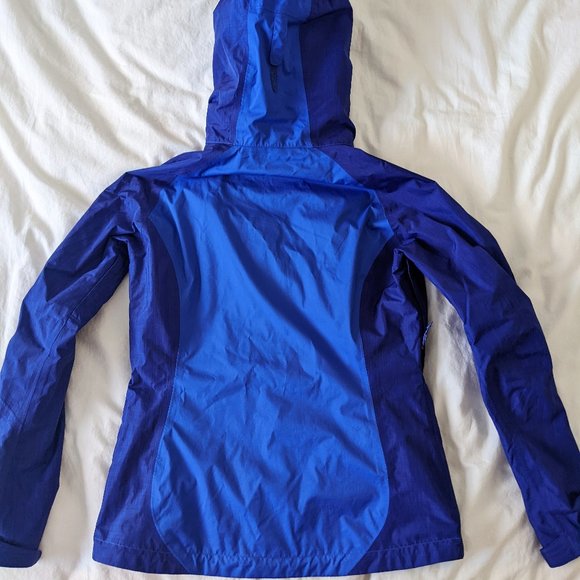 Columbia Rain Jacket with Hood, Size S - Picture 2 of 9